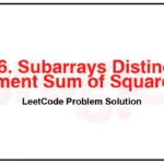 2916-Subarrays-Distinct-Element-Sum-of-Squares-II-LeetCode-Problem-Solution