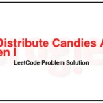 2928-Distribute-Candies-Among-Children-I-LeetCode-Problem-Solution