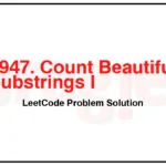 2947-Count-Beautiful-Substrings-I-LeetCode-Problem-Solution