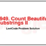 2949-Count-Beautiful-Substrings-II-LeetCode-Problem-Solution