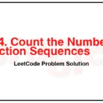 2954-Count-the-Number-of-Infection-Sequences-LeetCode-Problem-Solution