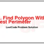 2971-Find-Polygon-With-the-Largest-Perimeter-LeetCode-Problem-Solution