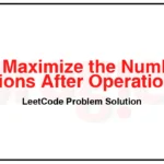 3003-Maximize-the-Number-of-Partitions-After-Operations-LeetCode-Problem-Solution