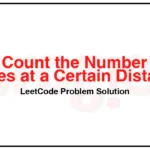 3015-Count-the-Number-of-Houses-at-a-Certain-Distance-I-LeetCode-Problem-Solution