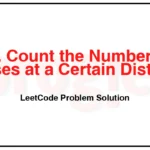 3017-Count-the-Number-of-Houses-at-a-Certain-Distance-II-LeetCode-Problem-Solution