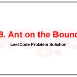 3028-Ant-on-the-Boundary-LeetCode-Problem-Solution