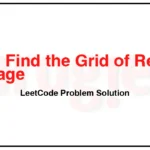 3030-Find-the-Grid-of-Region-Average-LeetCode-Problem-Solution