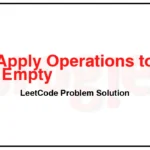 3039-Apply-Operations-to-Make-String-Empty-LeetCode-Problem-Solution