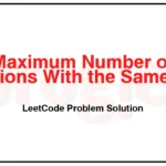 3040-Maximum-Number-of-Operations-With-the-Same-Score-II-LeetCode-Problem-Solution