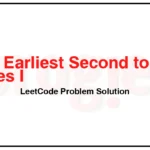 3048-Earliest-Second-to-Mark-Indices-I-LeetCode-Problem-Solution