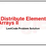 3072-Distribute-Elements-Into-Two-Arrays-II-LeetCode-Problem-Solution