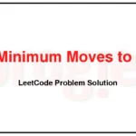 3086-Minimum-Moves-to-Pick-K-Ones-LeetCode-Problem-Solution