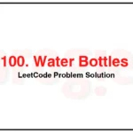 3100-Water-Bottles-II-LeetCode-Problem-Solution