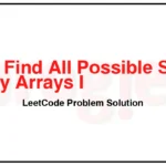 3129-Find-All-Possible-Stable-Binary-Arrays-I-LeetCode-Problem-Solution