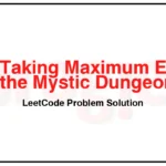 3147-Taking-Maximum-Energy-From-the-Mystic-Dungeon-LeetCode-Problem-Solution