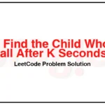 3178-Find-the-Child-Who-Has-the-Ball-After-K-Seconds-LeetCode-Problem-Solution