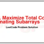 3196-Maximize-Total-Cost-of-Alternating-Subarrays-LeetCode-Problem-Solution