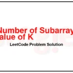 3209-Number-of-Subarrays-With-AND-Value-of-K-LeetCode-Problem-Solution