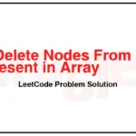3217-Delete-Nodes-From-Linked-List-Present-in-Array-LeetCode-Problem-Solution