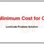 3218-Minimum-Cost-for-Cutting-Cake-I-LeetCode-Problem-Solution