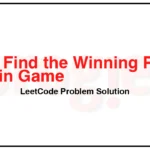 3222-Find-the-Winning-Player-in-Coin-Game-LeetCode-Problem-Solution