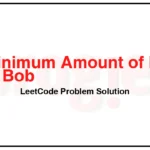 3273. Minimum Amount of Damage Dealt to Bob LeetCode Solution 3273-Minimum-Amount-of-Damage-Dealt-to-Bob-LeetCode-Problem-Solution