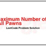 3283-Maximum-Number-of-Moves-to-Kill-All-Pawns-LeetCode-Problem-Solution