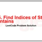 3285-Find-Indices-of-Stable-Mountains-LeetCode-Problem-Solution