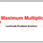 3290. Maximum Multiplication Score LeetCode Solution 3290-Maximum-Multiplication-Score-LeetCode-Problem-Solution