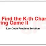 3307-Find-the-K-th-Character-in-String-Game-II-LeetCode-Problem-Solution