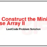 3315-Construct-the-Minimum-Bitwise-Array-II-LeetCode-Problem-Solution