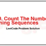 3320-Count-The-Number-of-Winning-Sequences-LeetCode-Problem-Solution