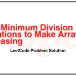 3326-Minimum-Division-Operations-to-Make-Array-Non-Decreasing-LeetCode-Problem-Solution