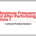 3346-Maximum-Frequency-of-an-Element-After-Performing-Operations-I-LeetCode-Problem-Solution