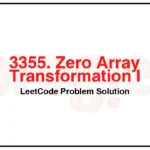 3355-Zero-Array-Transformation-I-LeetCode-Problem-Solution