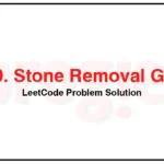 3360-Stone-Removal-Game-LeetCode-Problem-Solution
