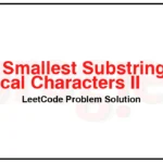 3399-Smallest-Substring-With-Identical-Characters-II-LeetCode-Problem-Solution