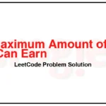 3418-Maximum-Amount-of-Money-Robot-Can-Earn-LeetCode-Problem-Solution