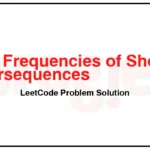 3435-Frequencies-of-Shortest-Supersequences-LeetCode-Problem-Solution