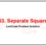 3453-Separate-Squares-I-LeetCode-Problem-Solution