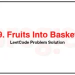 3479-Fruits-Into-Baskets-III-LeetCode-Problem-Solution