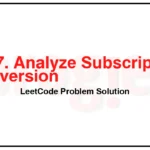 3497-Analyze-Subscription-Conversion-LeetCode-Problem-Solution