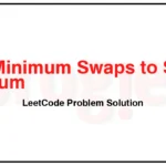 3551. Minimum Swaps to Sort by Digit Sum LeetCode Solution 3551-Minimum-Swaps-to-Sort-by-Digit-Sum-LeetCode-Problem-Solution