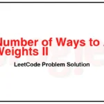 3559-Number-of-Ways-to-Assign-Edge-Weights-II-LeetCode-Problem-Solution