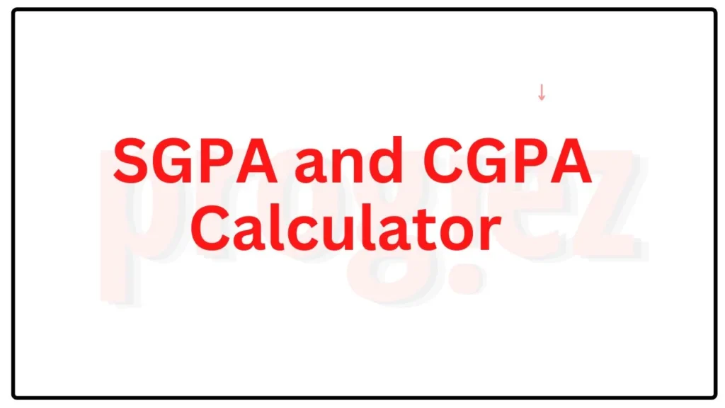Chandigarh University sgpa cgpa calculator webp